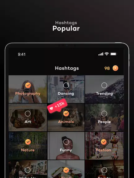 TikPlus for social profiles, likes and fans應用截圖第4張