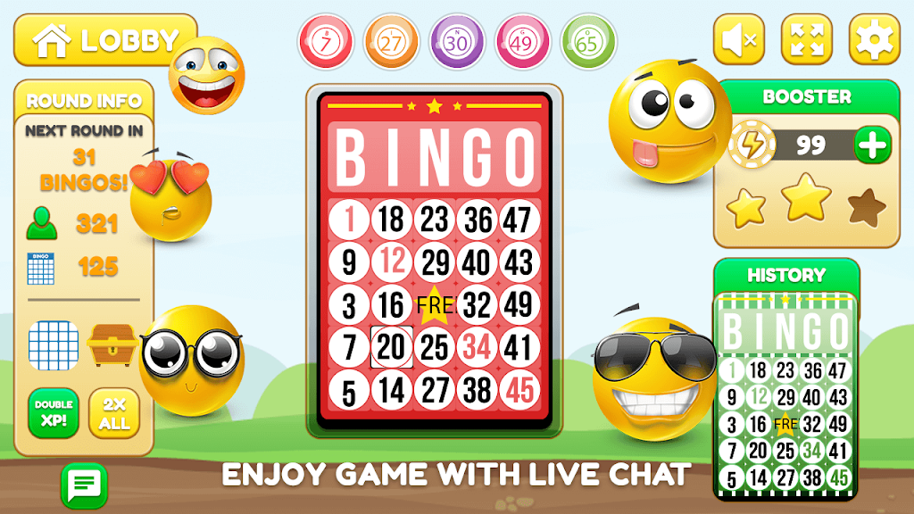 Bingo King-Free Bingo Games-Bingo Party-Bingo Screenshot 3