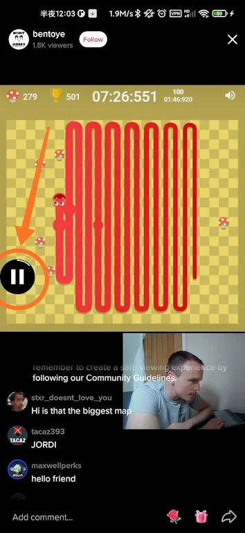TikTok Auto Swipe & TikTok Auto Scroll スクリーンショット 2