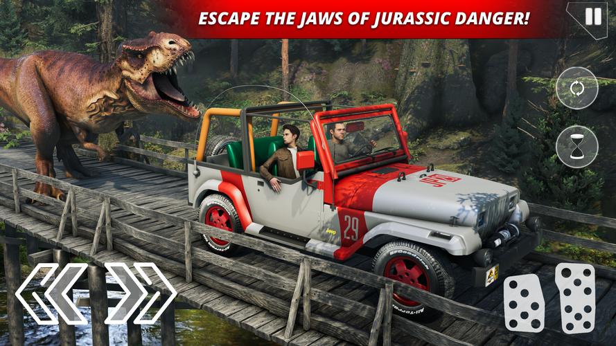 Schermata Jurassic Zoo Dinosaur Hunting 2