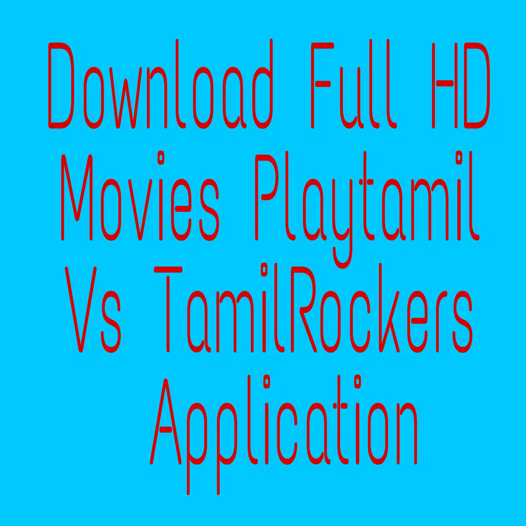 PlayTamil Vs TamilRockers-HD Movies スクリーンショット 2