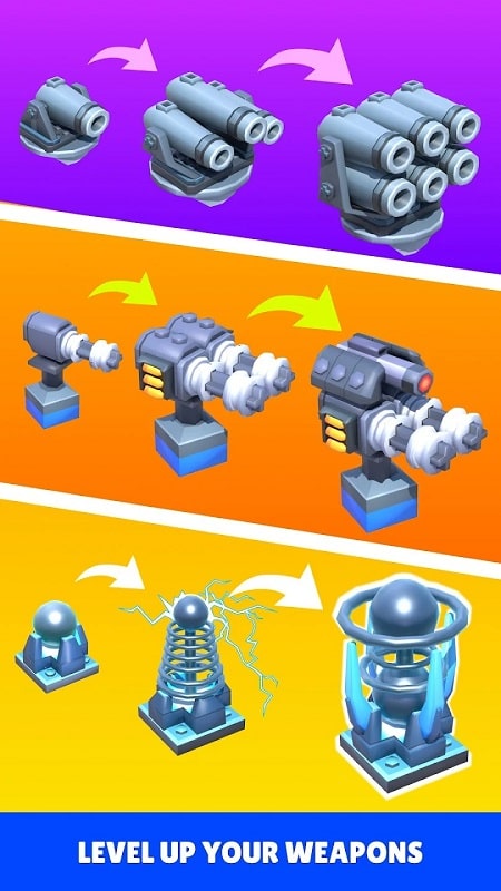 Toy Survivor – Tower Defense Screenshot 2