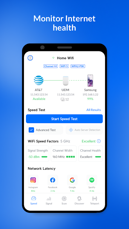 WiFiman স্ক্রিনশট 1