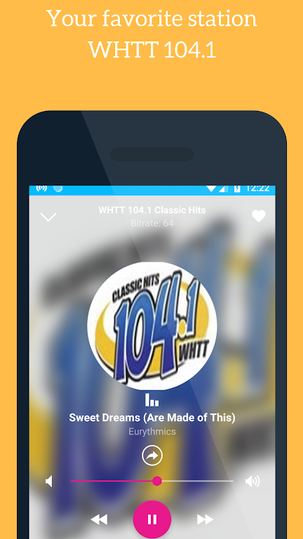 WHTT 104.1 Classic Hits Radio Buffalo New York Captura de tela 4