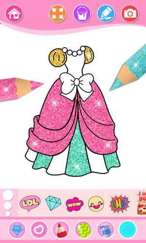 美女圖畫書應用截圖第1張