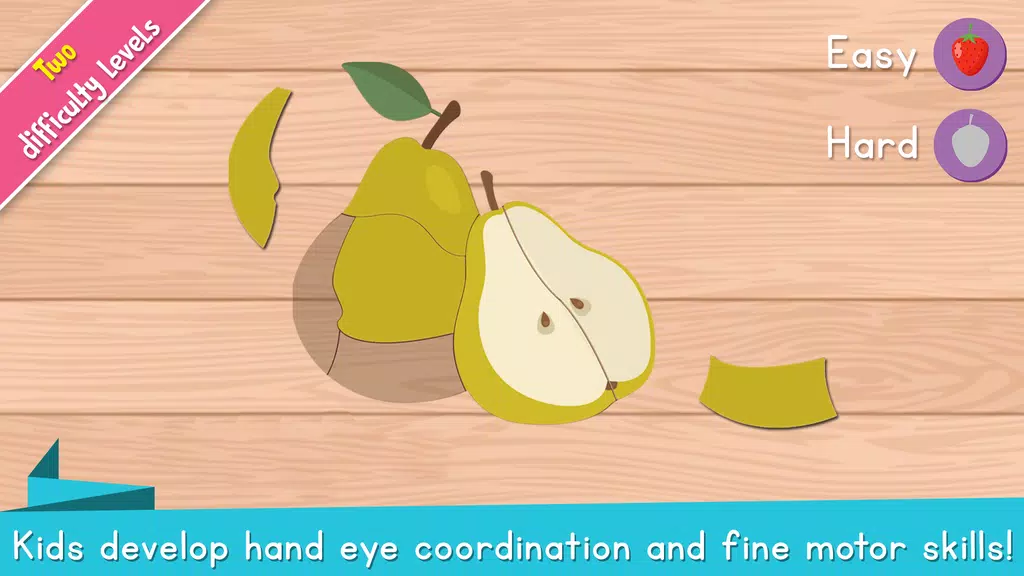 Food Puzzle for Kids Screenshot 1