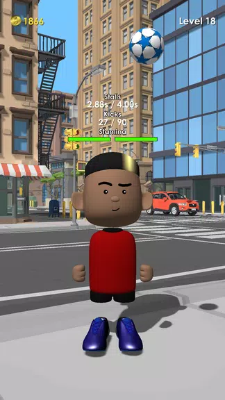 The Real Juggle: Soccer 2024 Screenshot 3