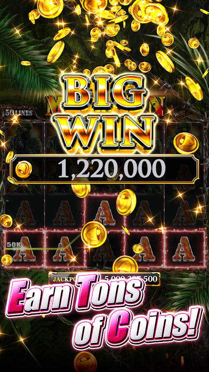 Slots Street: God Casino Games スクリーンショット 3