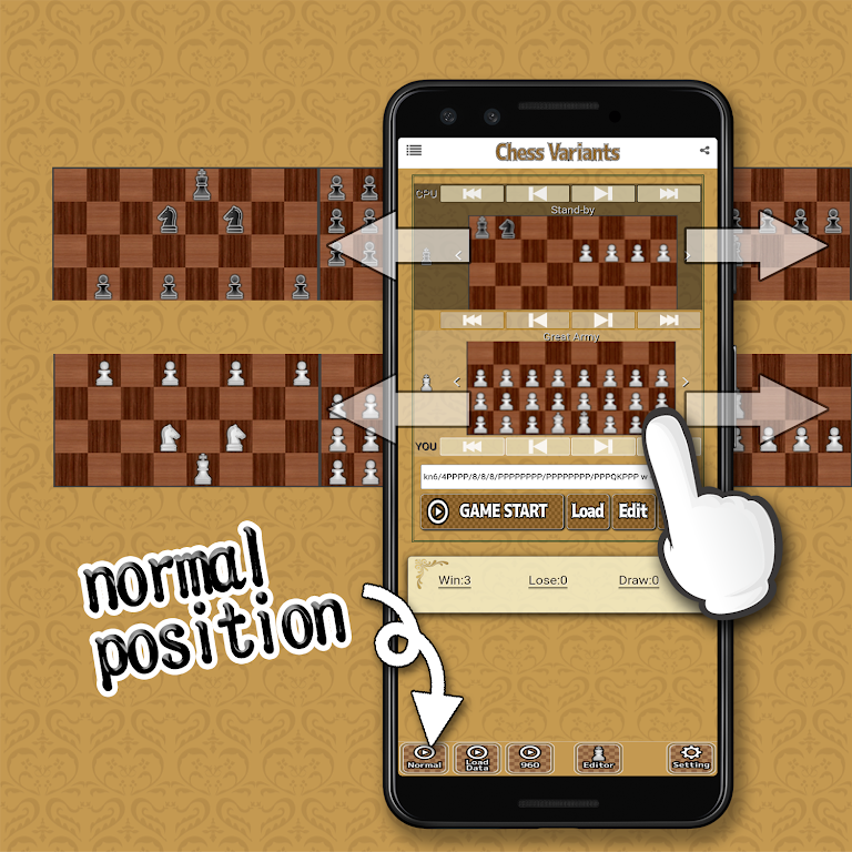 Chess Variants Tangkapan skrin 1