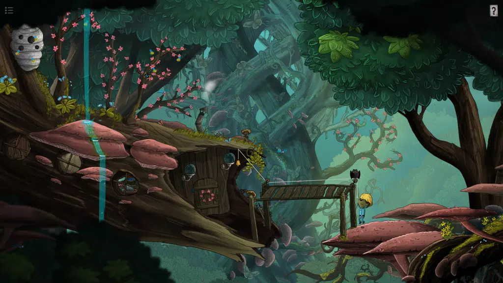 Shapik: The Moon Quest Tangkapan skrin 1