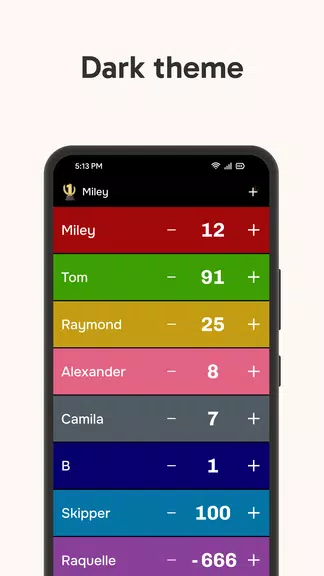 Schermata Score Counter – Count Anything 4