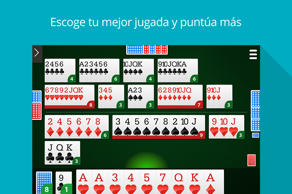 Canasta Real ဖန်သားပြင်ဓာတ်ပုံ 3
