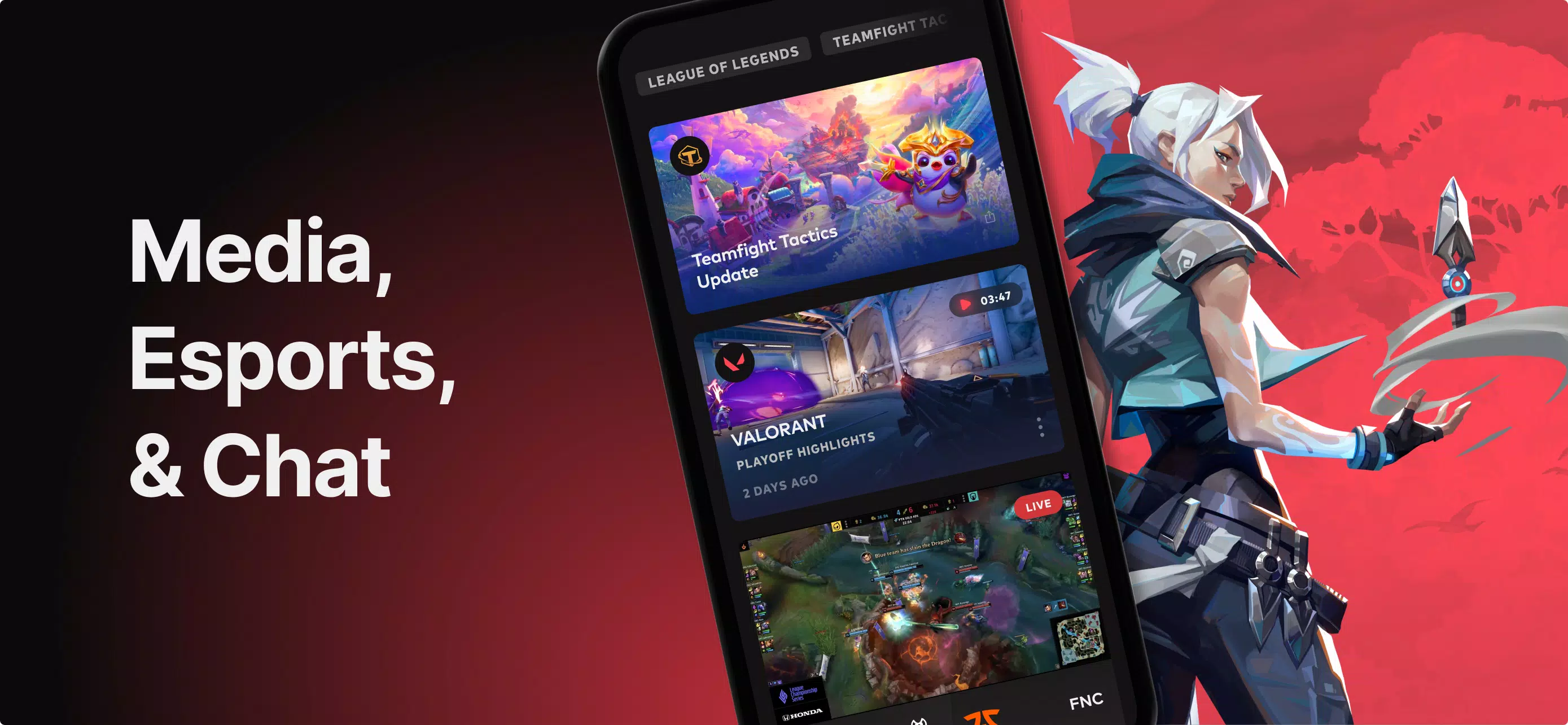 Riot Mobile スクリーンショット 1