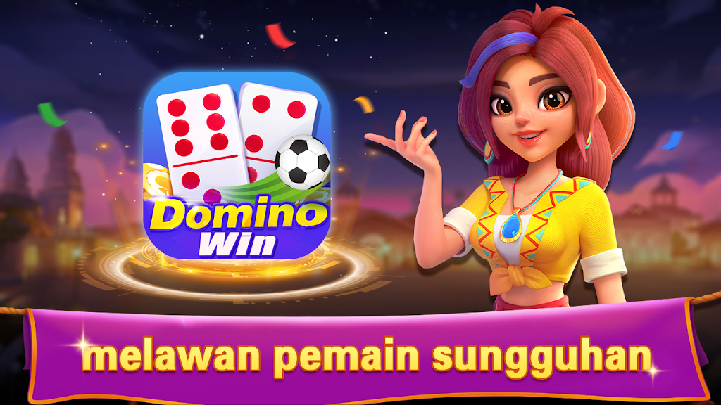 Domino Win - Slot QiuQiu Gaple應用截圖第1張