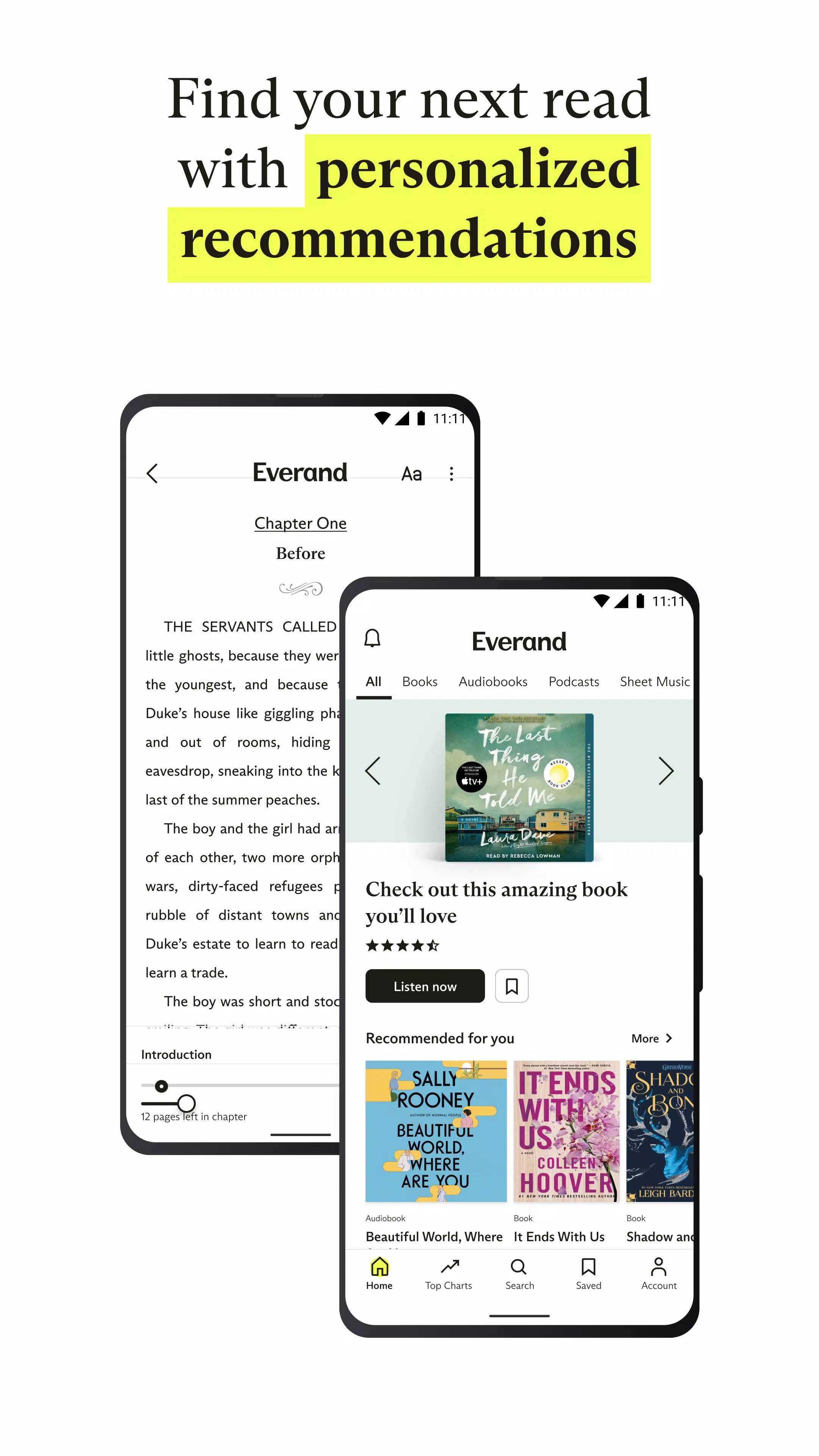 Everand: Ebooks and audiobooks應用截圖第4張