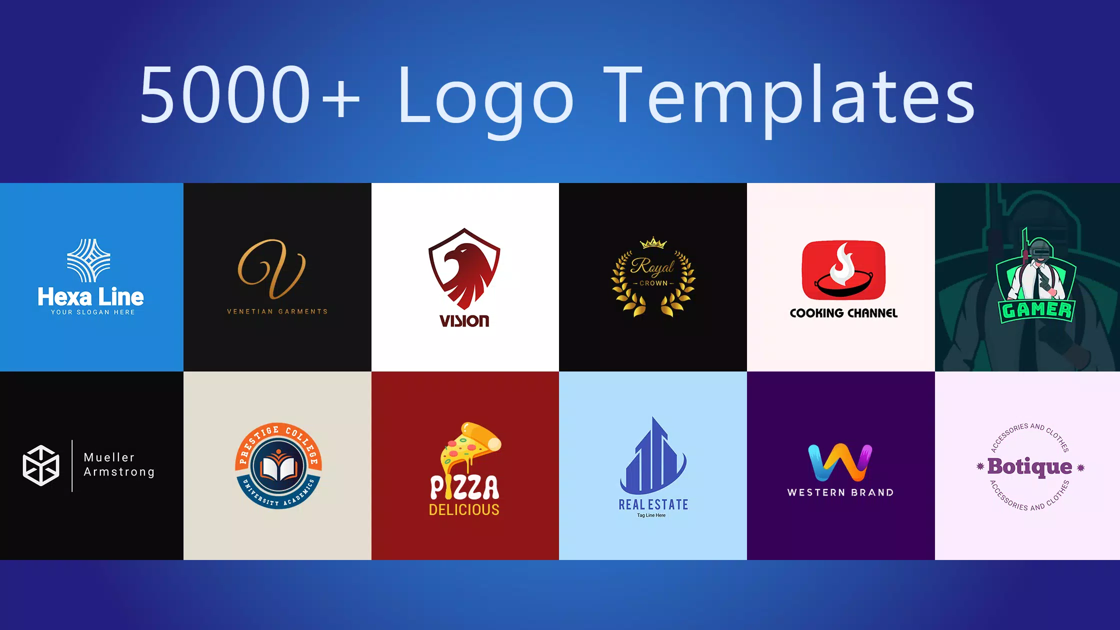 Logo maker Design Logo creator Screenshot 1
