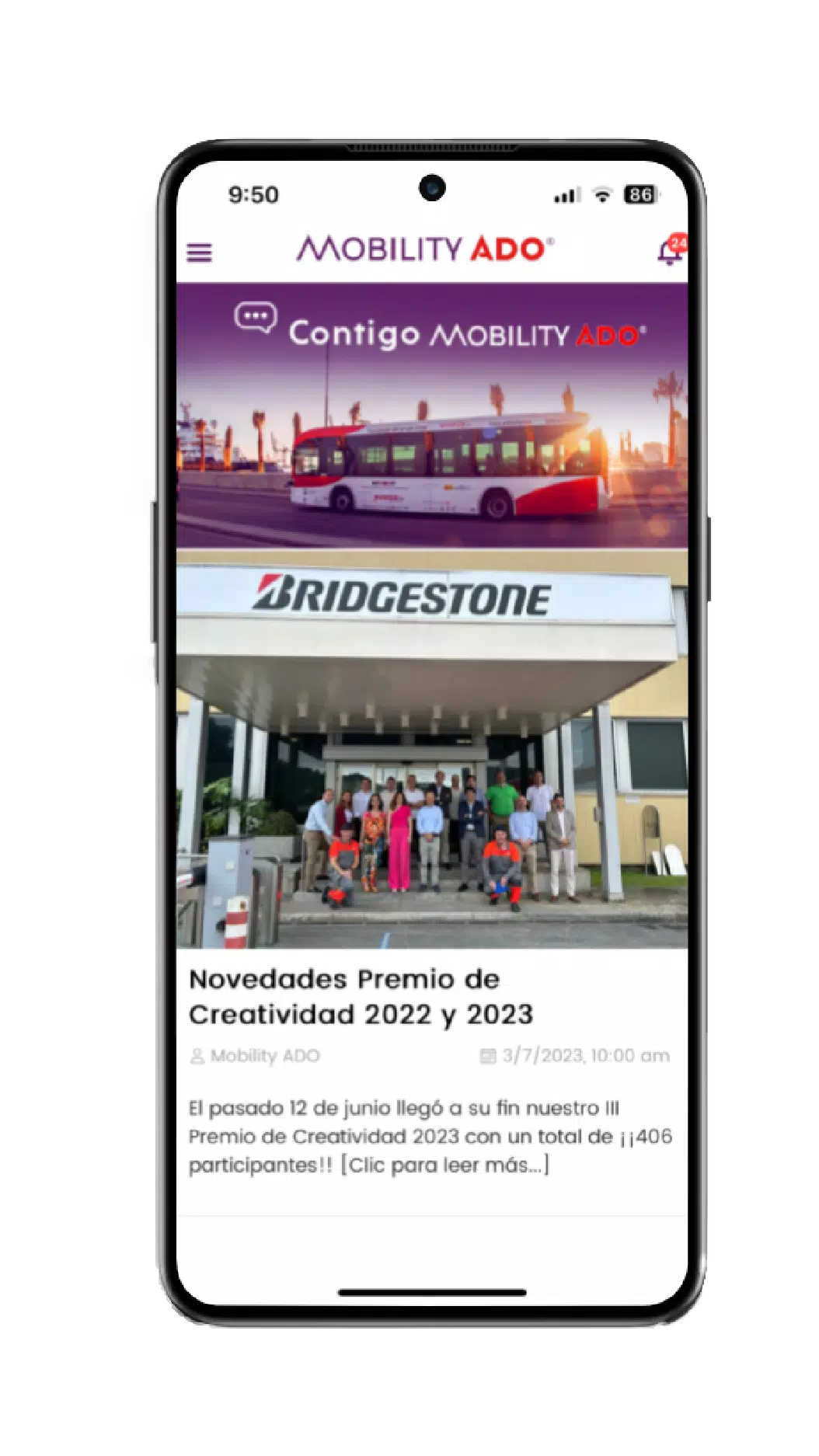 MobilityADO ConectADOs 2.0 Screenshot 2