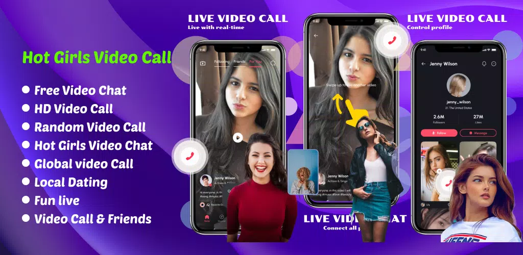 Sexy Video Call & Chat Random應用截圖第1張