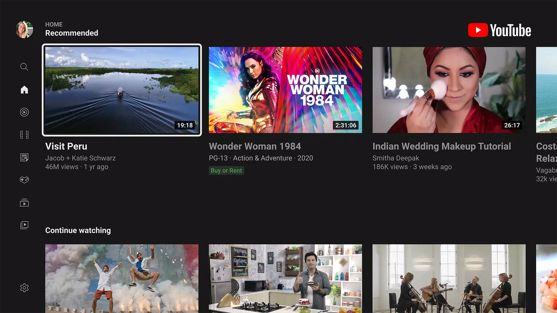 YouTube Tangkapan skrin 1