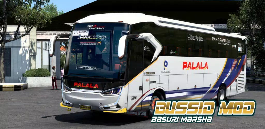 Bussid Mod Basuri Marsha Schermafbeelding 1