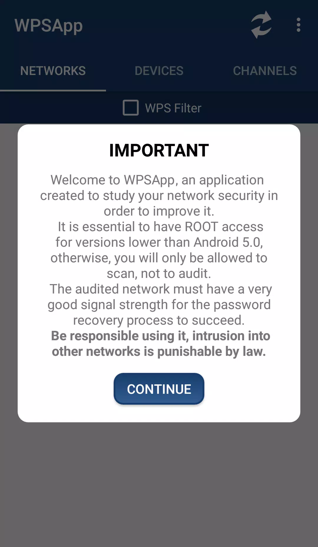 WPSApp Capture d'écran 2