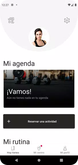 FITUP ENTRENO Zrzut ekranu 2