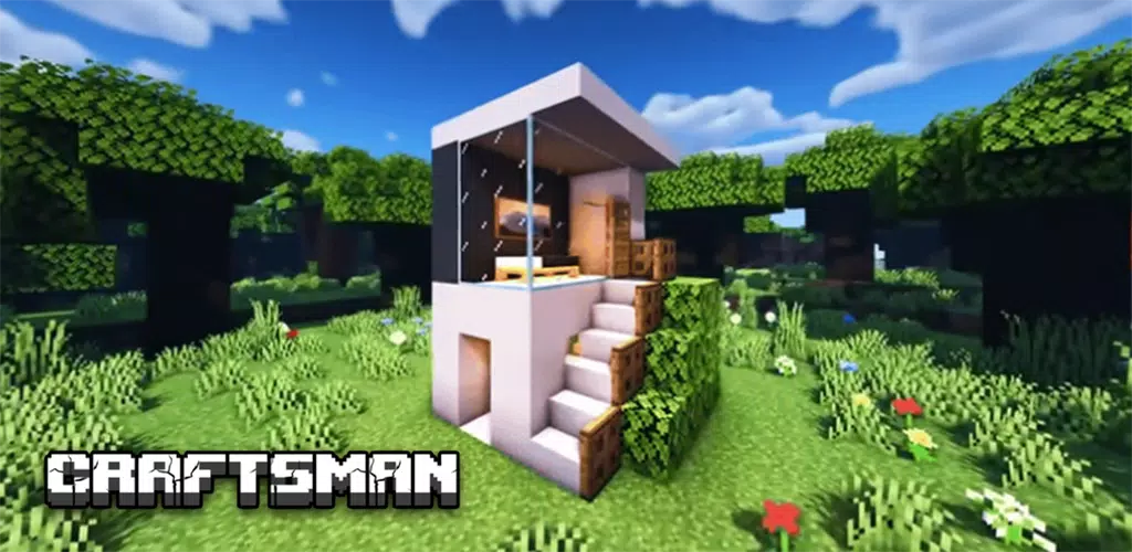 CRAFTSMAN BUILDING SURVIVAL AI ဖန်သားပြင်ဓာတ်ပုံ 4