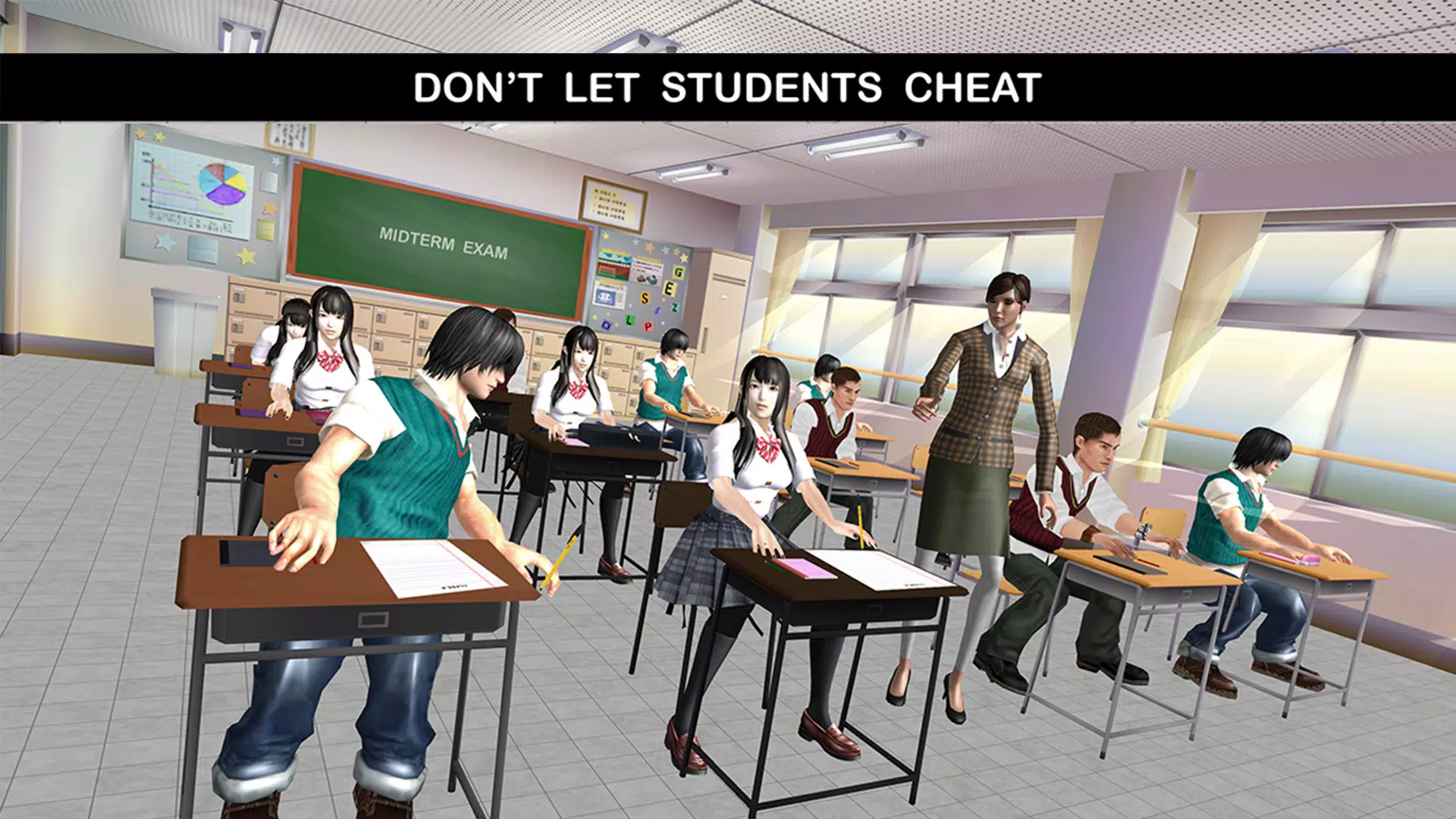 School Intelligent Teacher 3D Screenshot 3