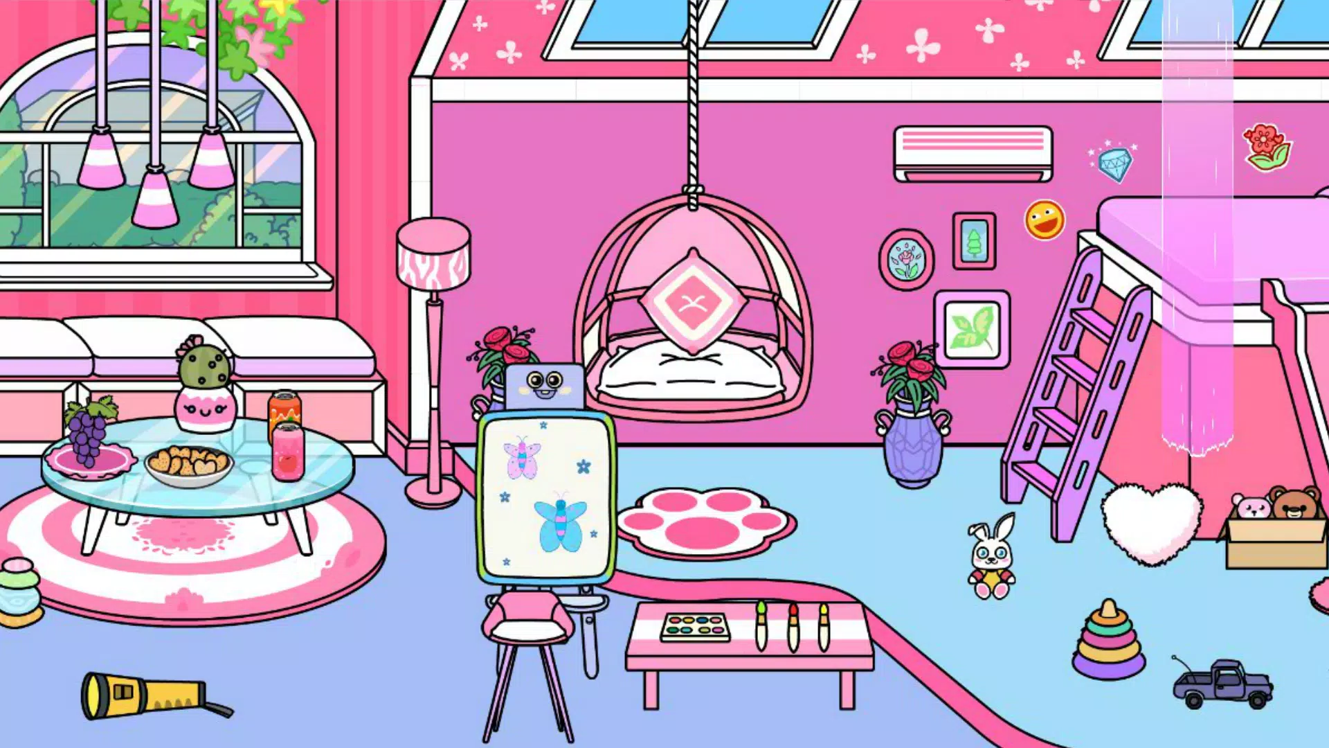 Tizi Town - Pink Home Decor स्क्रीनशॉट 1