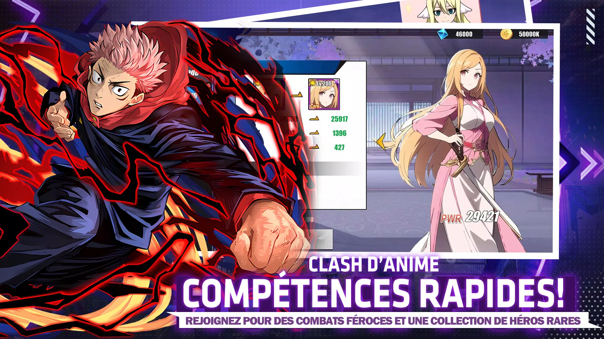 Anime Combat应用截图第1张