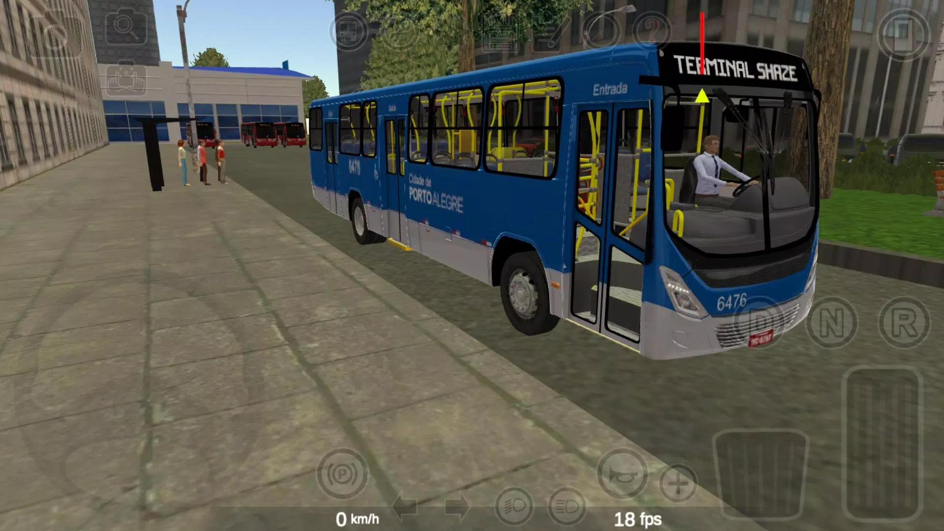 Proton Bus Simulator Urbano Скриншот 3