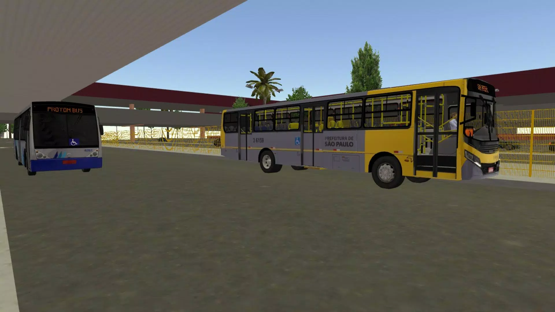 Proton Bus Simulator Urbano Скриншот 4