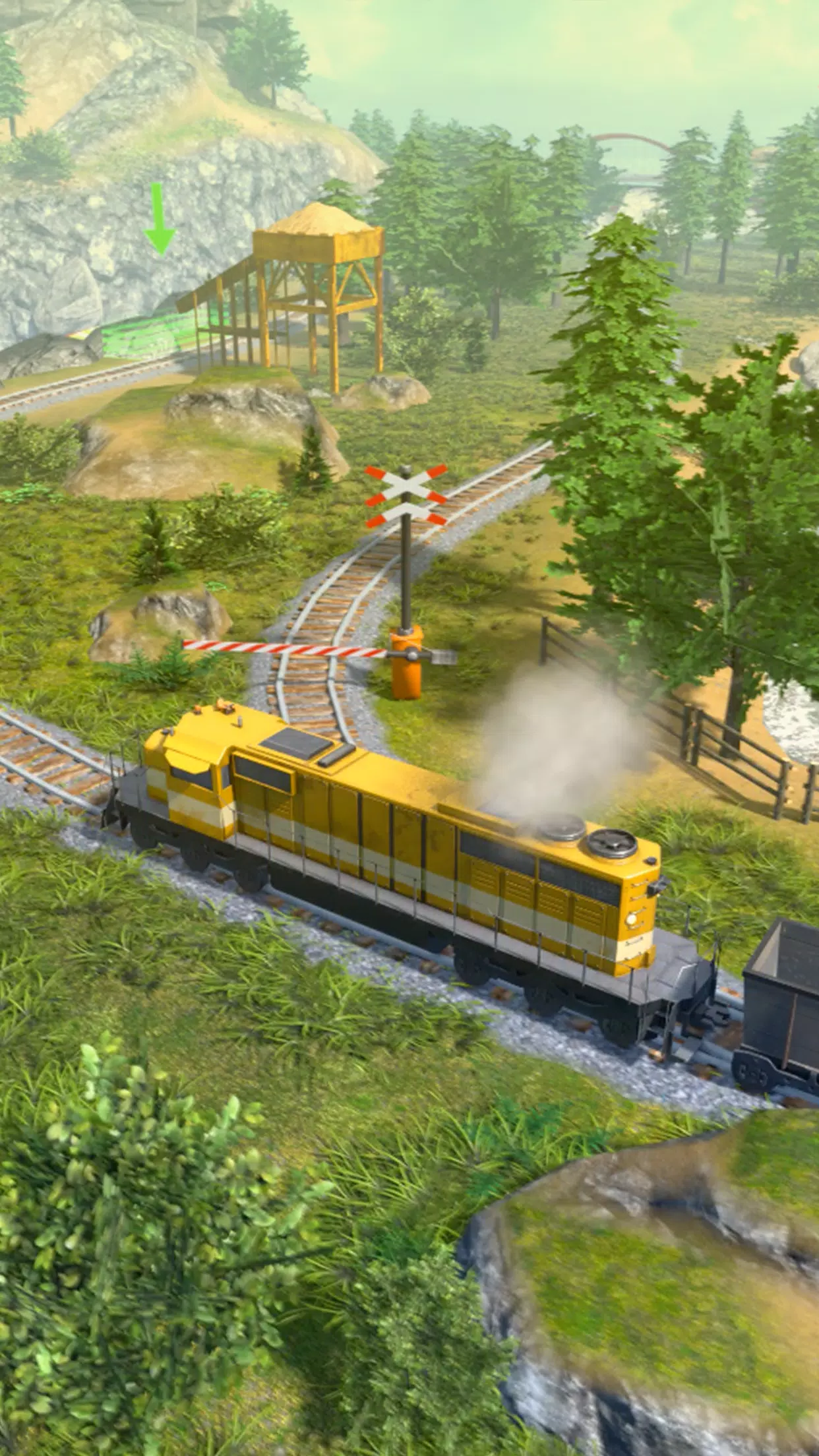 Cargo Train Station Captura de pantalla 1