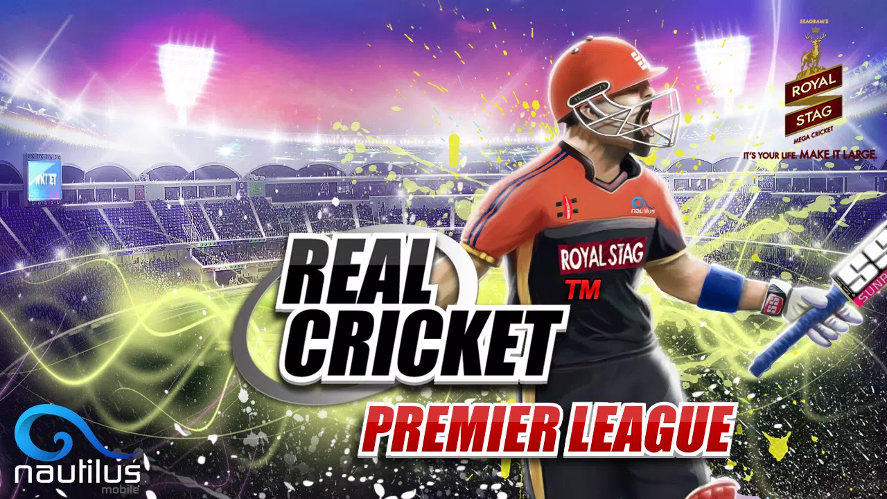 Real Cricket™ Premier League應用截圖第1張