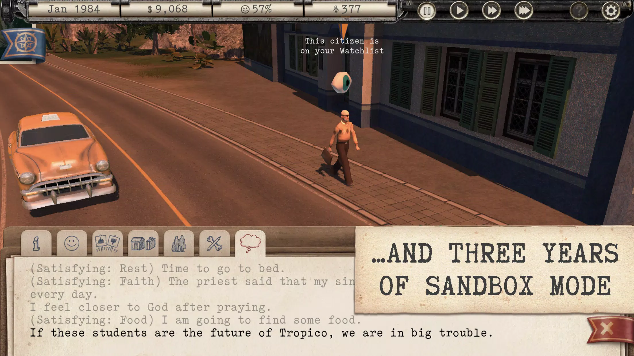 Tropico: The People’s Demo ဖန်သားပြင်ဓာတ်ပုံ 3