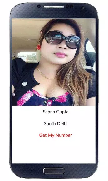 Indian Girls Mobile Number Captura de pantalla 3