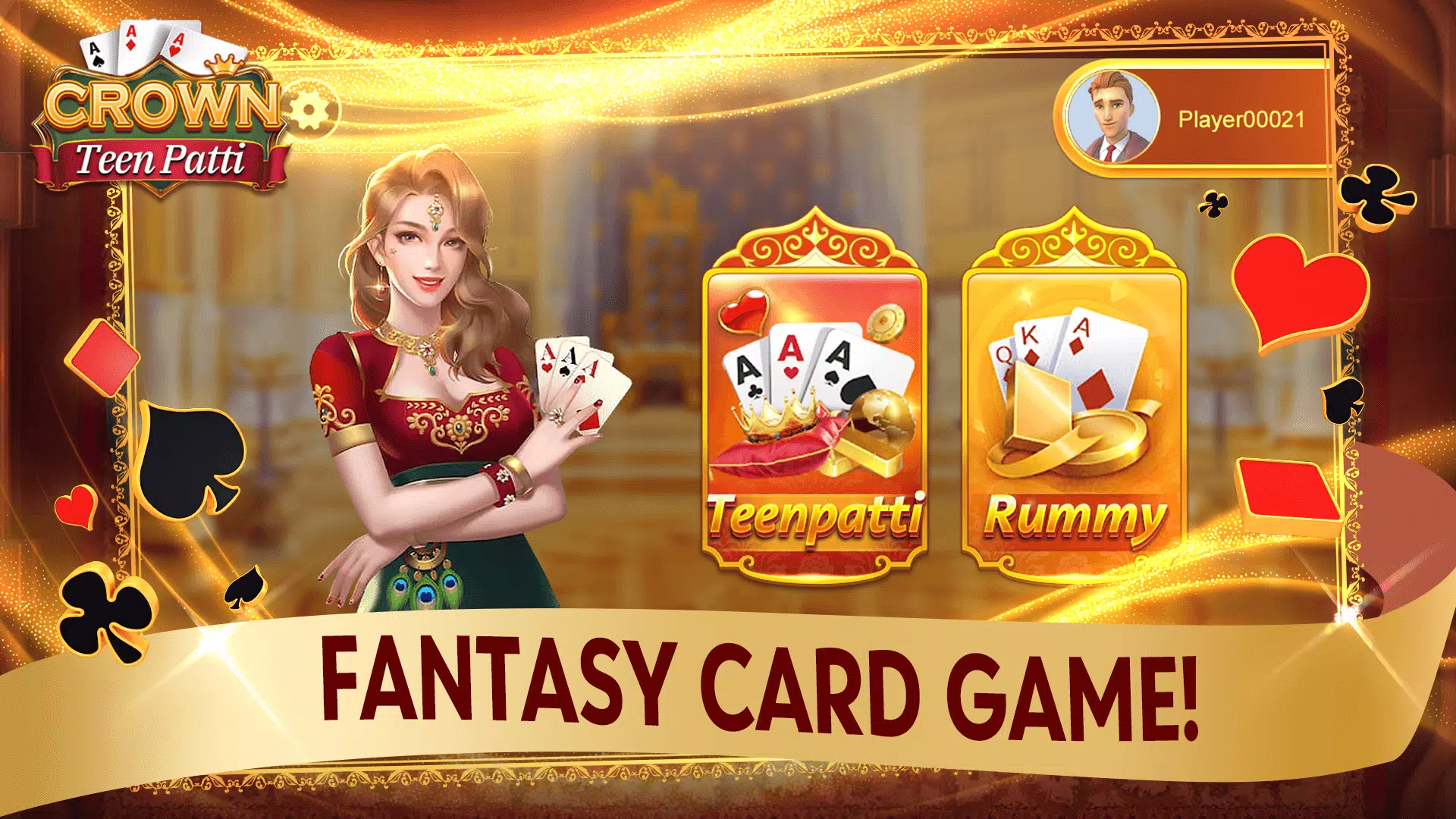 Teen Patti Crown Скриншот 3