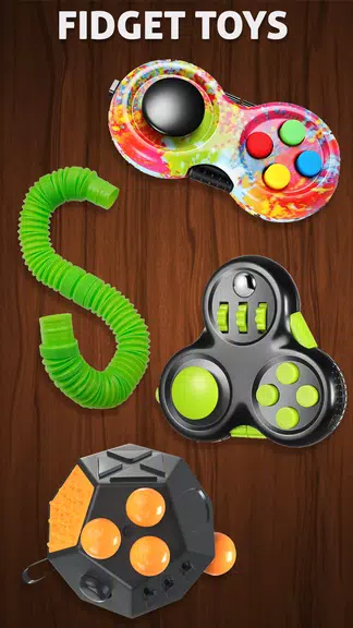 Fidget Cube 3D Antistress Toys應用截圖第4張