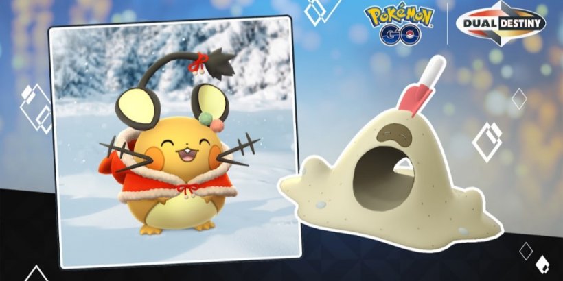 Get Ready for a Festive Pokémon Go Holiday with the Holiday Part 1 Event