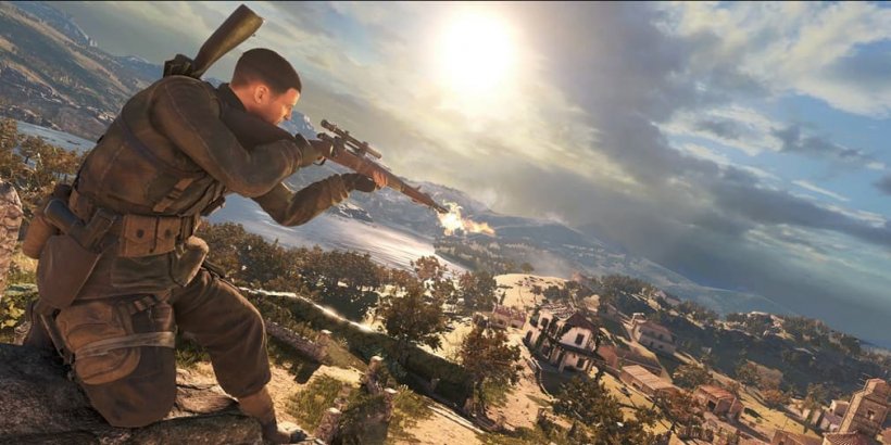 現在預訂：iPhone和iPad的Sniper Elite 4