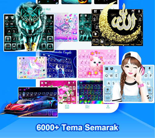 Kika Keyboard-AI Emojis、Themes ဖန်သားပြင်ဓာတ်ပုံ 2