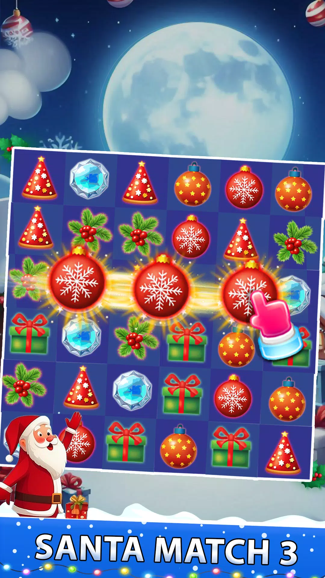 Santa Match Adventure スクリーンショット 3