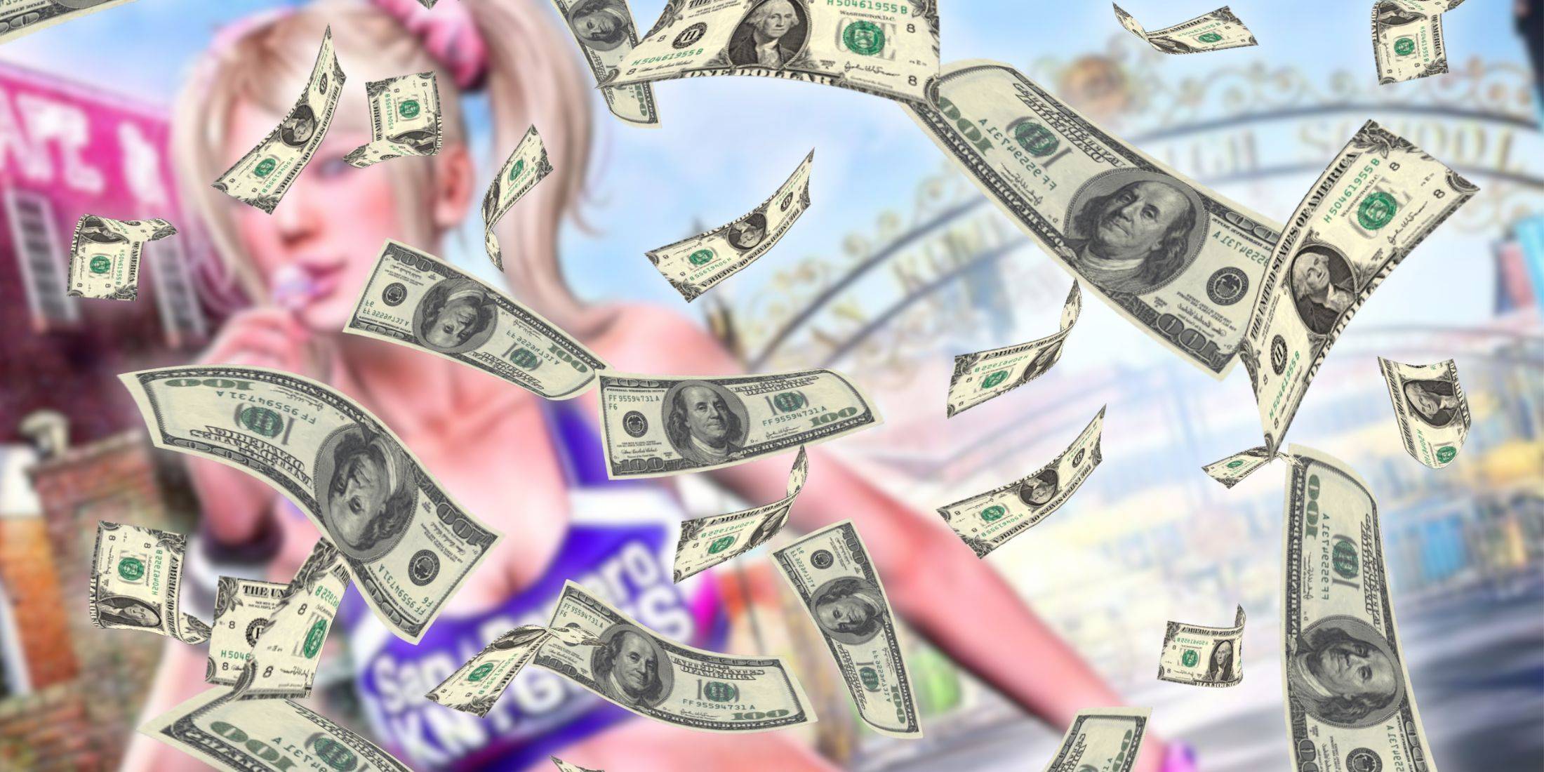 Lollipop Chainsaw Repop treft Sales Milestone
