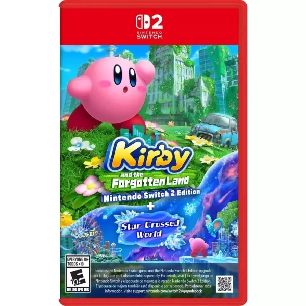 Kirby en The Forgotten Land + Star-Cossed World nu beschikbaar voor pre-order op Nintendo Switch 2