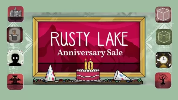 Rusty Lake Marks 10th Anniversary with New Launches, Discounts