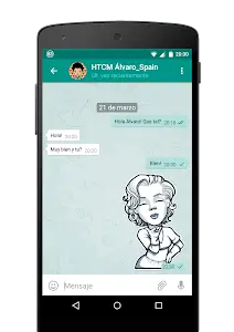 Plus Messenger應用截圖第2張