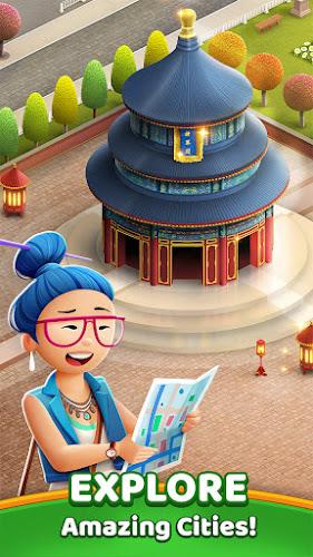 Travel Crush - Match 3 Game應用截圖第3張