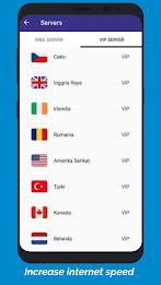 VPN Fast Turbo Tangkapan skrin 3