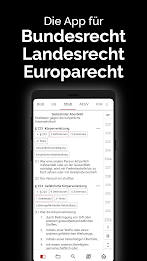 gesetze.io - Jura digital Tangkapan skrin 2