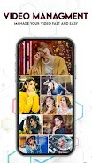 Photo Gallery - manage Albums Captura de tela 1